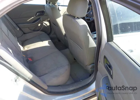 2013 Chevrolet Malibu 1Ls из США, поврежденный, VIN 1G11B5SAXDF140876